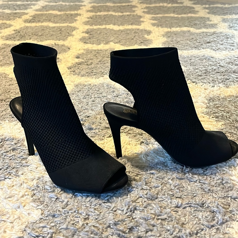 Black heels